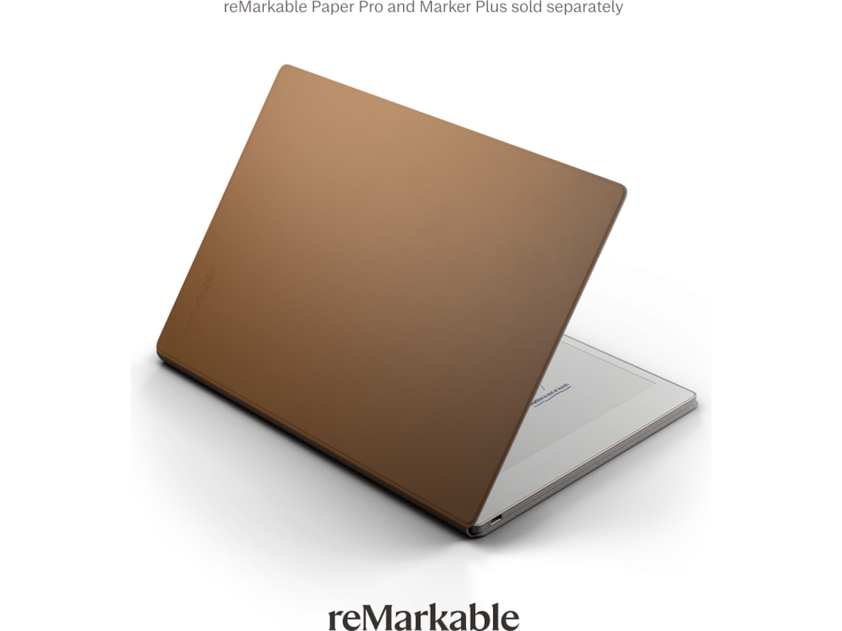 reMarkable Paper Pro Book Folio (brun) Tillbehör till digitala anteckningsblock
