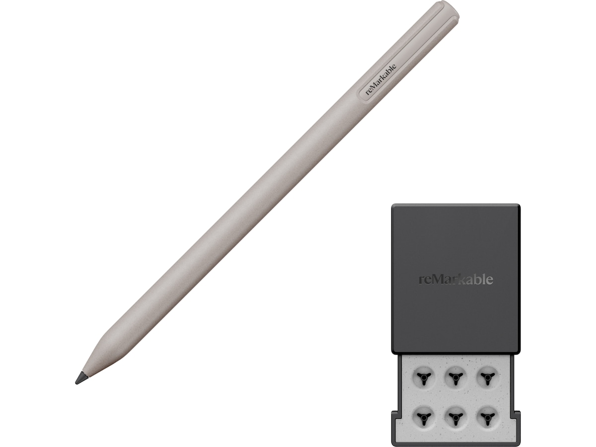 reMarkable Paper Pro Marker (varm grå) Tillbehör till digitala anteckningsblock