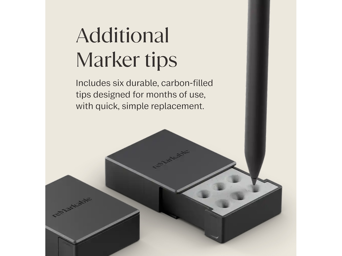 reMarkable Paper Pro Marker (varm grå) Tillbehör till digitala anteckningsblock