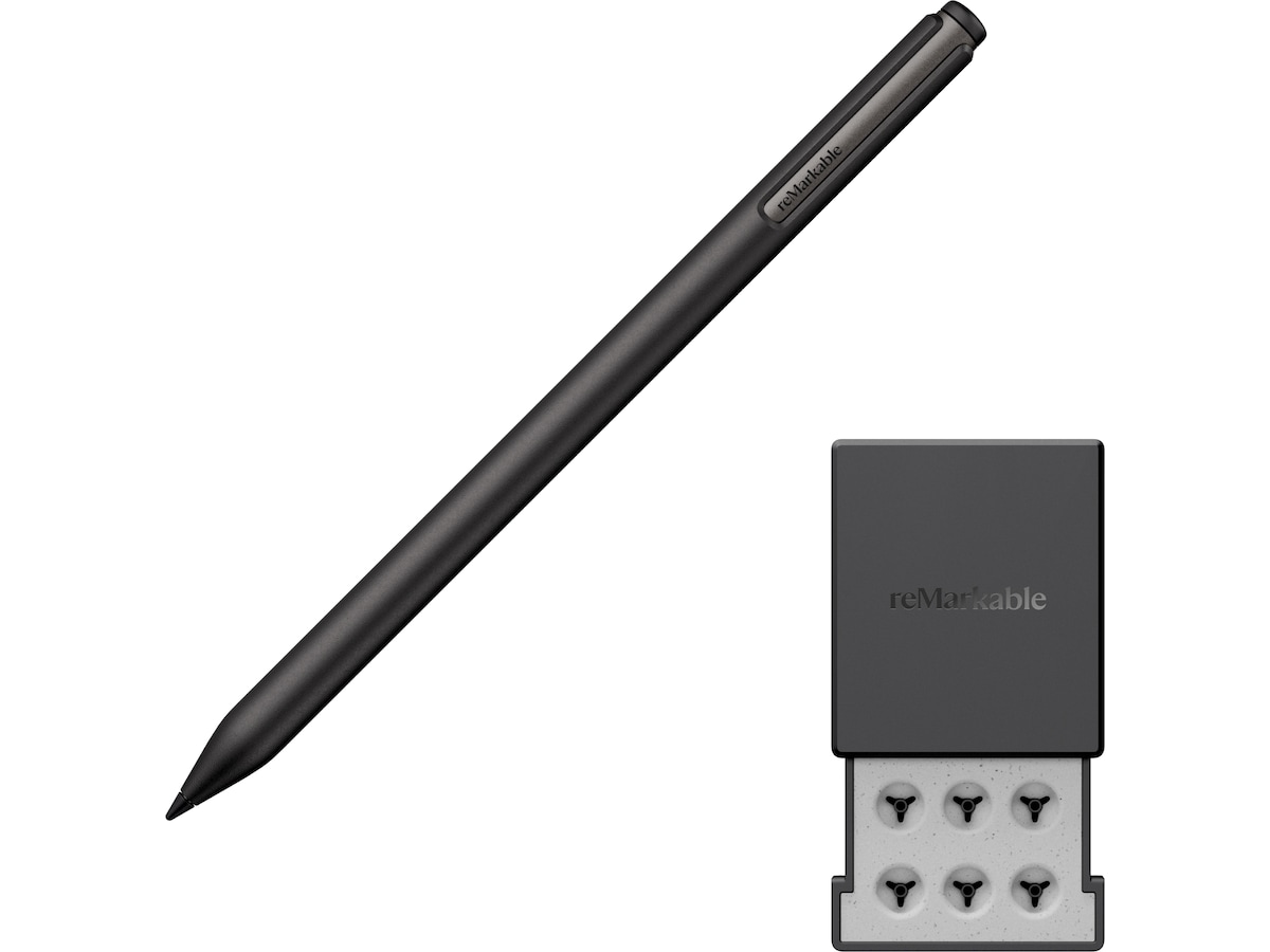 reMarkable Paper Pro Marker Plus (varm svart) Tillbehör till digitala anteckningsblock