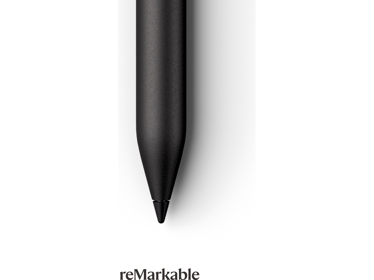 reMarkable Paper Pro Marker Plus (varm svart) Tillbehör till digitala anteckningsblock