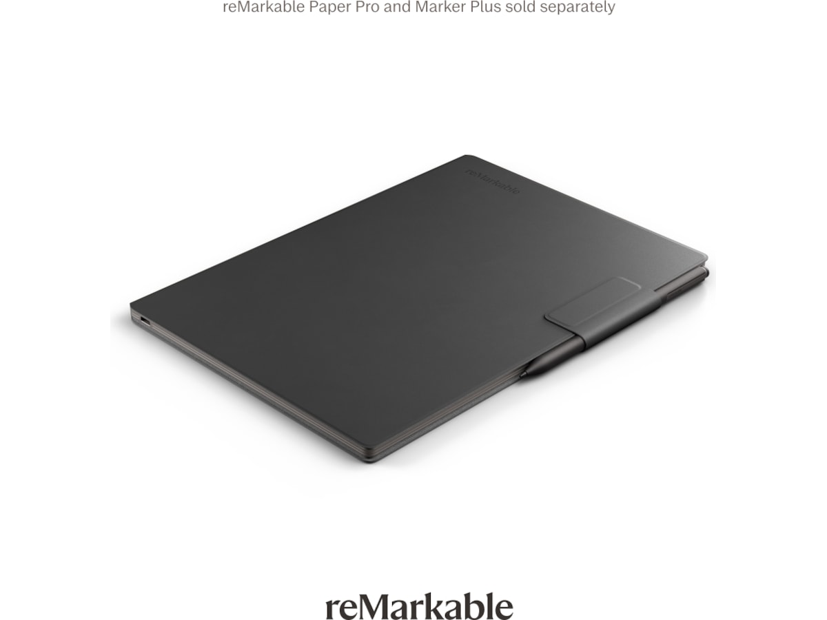 reMarkable Paper Pro Book Folio (svart) Tillbehör till digitala anteckningsblock