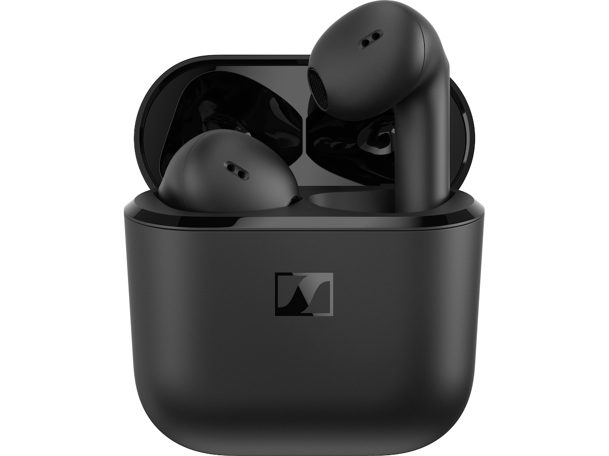 Sennheiser ACCENTUM Open trådlösa hörlurar, In-ear (svart) In-ear hörlurar