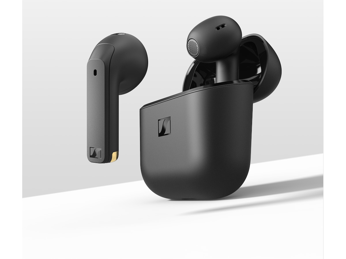 Sennheiser ACCENTUM Open trådlösa hörlurar, In-ear (svart) In-ear hörlurar