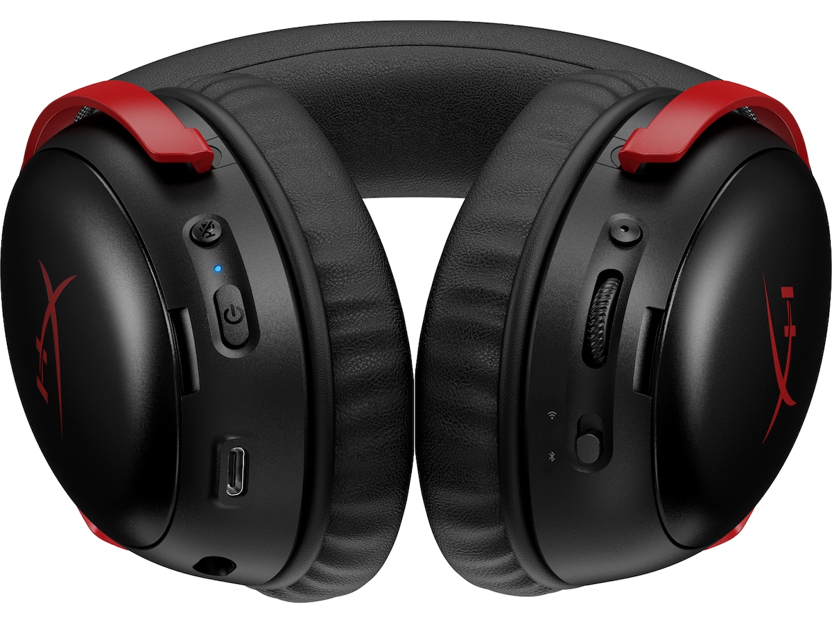 HyperX Cloud III S Trådlöst Gaming Headset (röd) Gamingheadset
