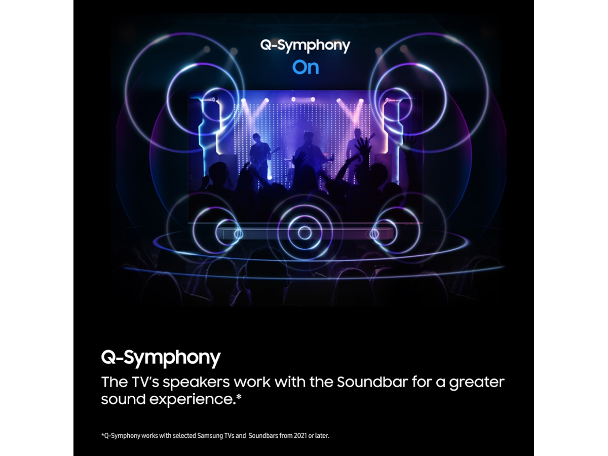 Samsung HW-QS710F soundbar med subwoofer (2025) Soundbars