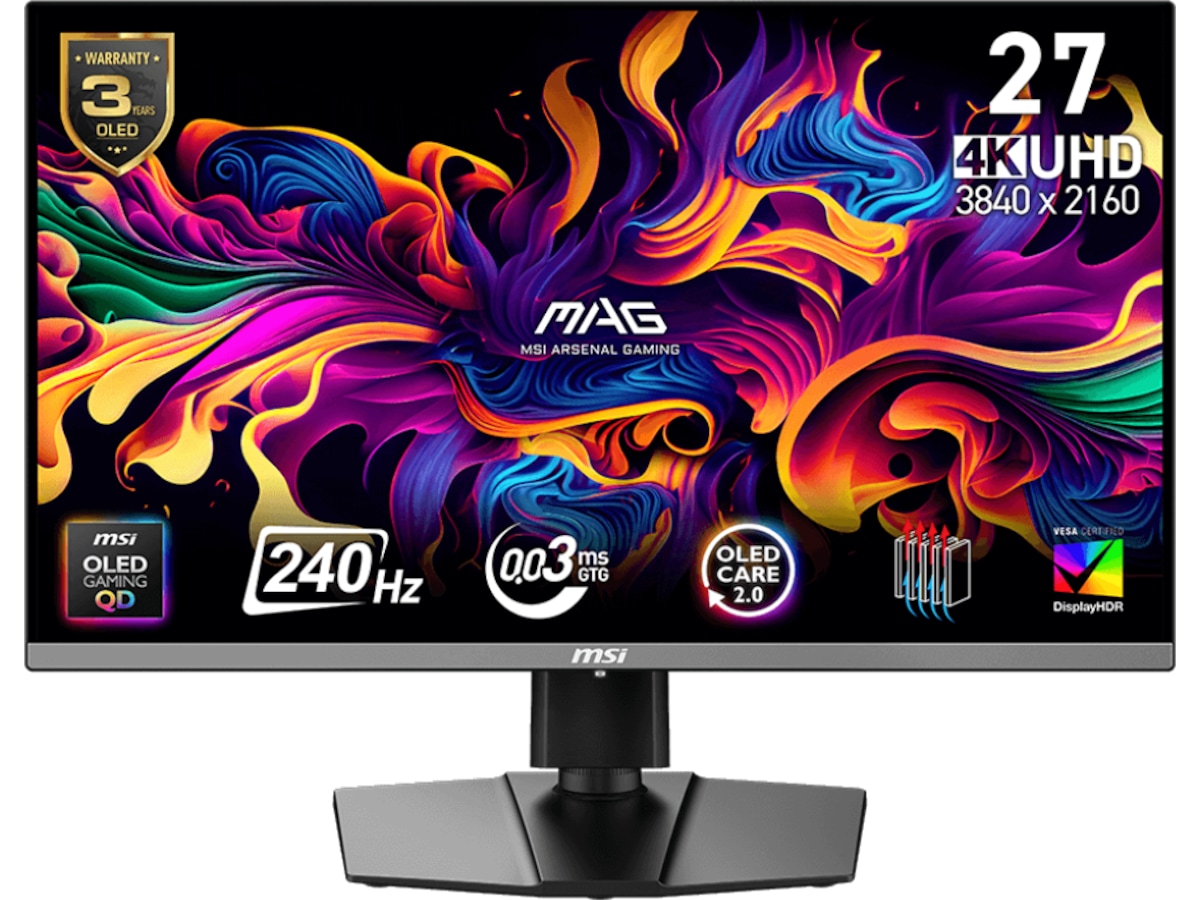 MSI 27" 4K gamingskärm MAG 272UP X24 Gamingskärmar