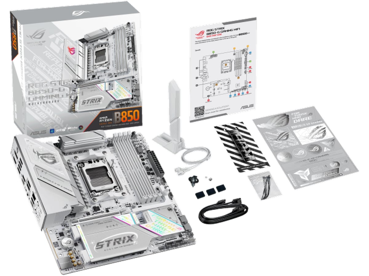 Asus ROG STRIX B850-G GAMING WIFI Moderkort AMD Socket