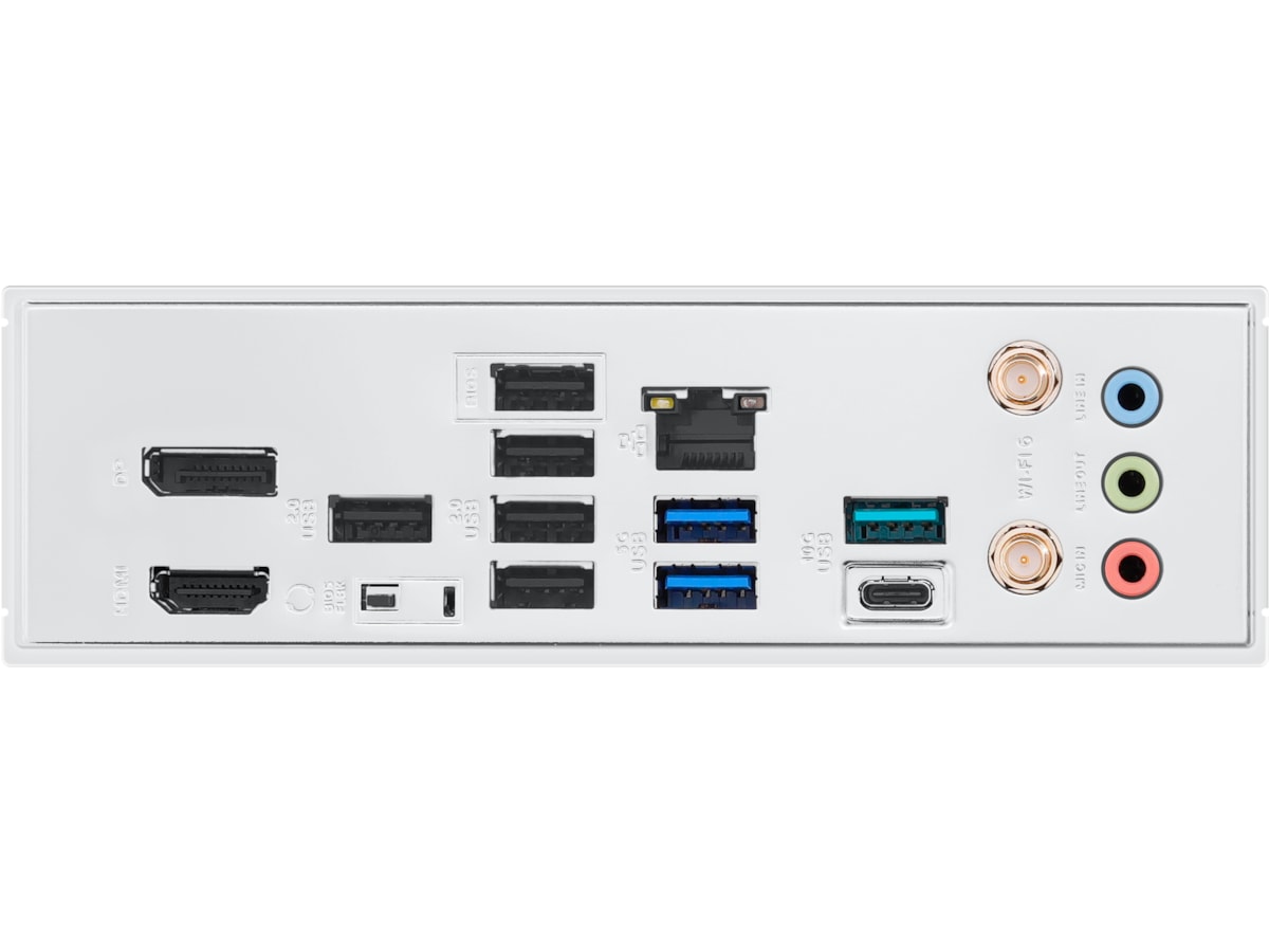 Asus B850M MAX GAMING WIFI Moderkort AMD Socket