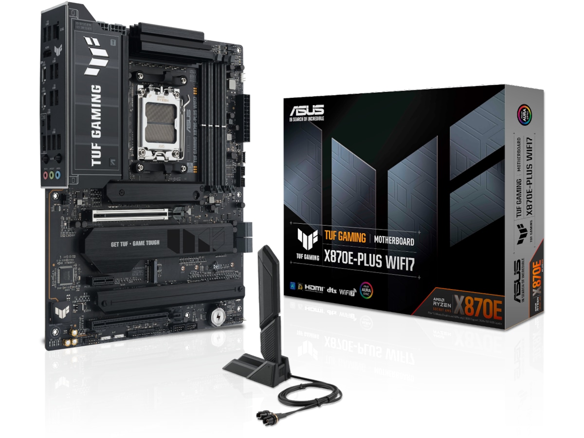 Asus TUF Gaming X870E-PLUS WIFI7 Moderkort AMD Socket