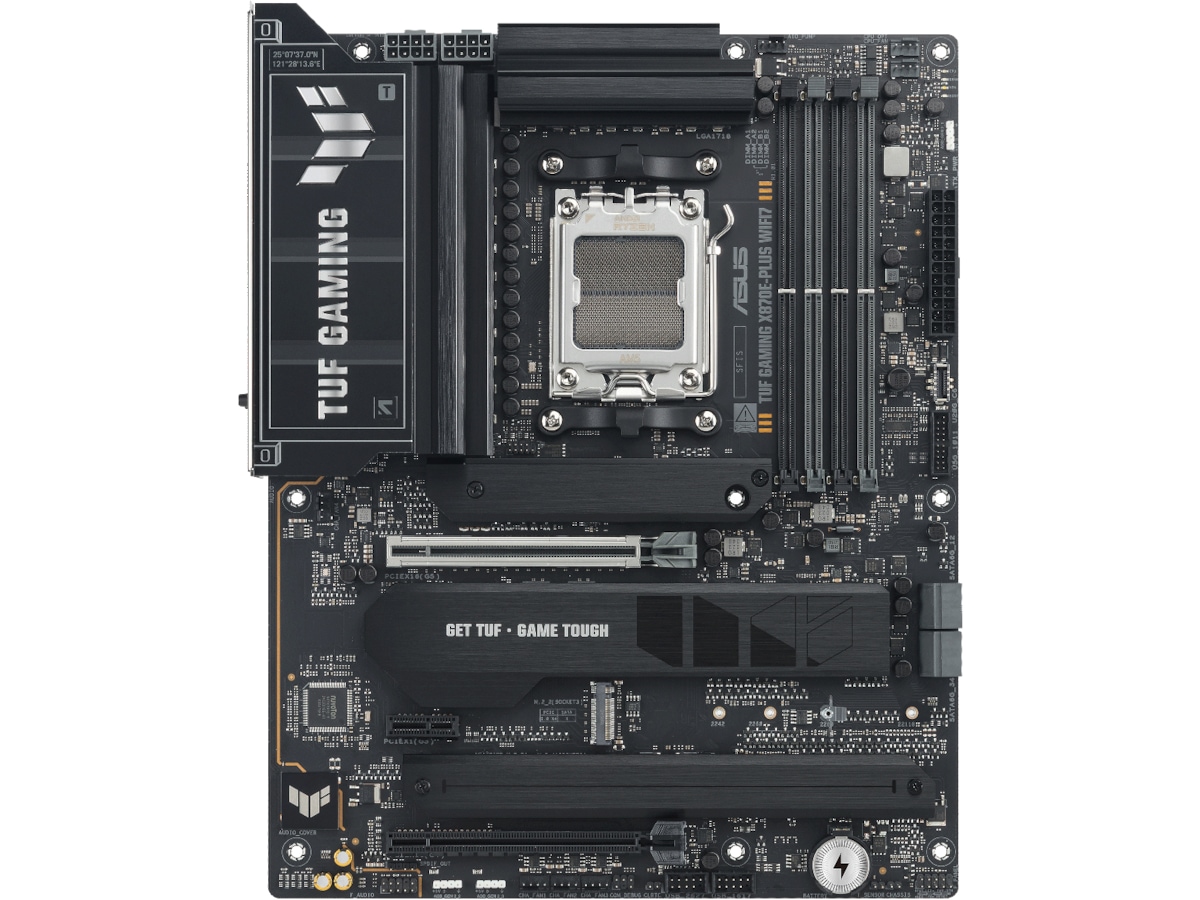 Asus TUF Gaming X870E-PLUS WIFI7 Moderkort AMD Socket