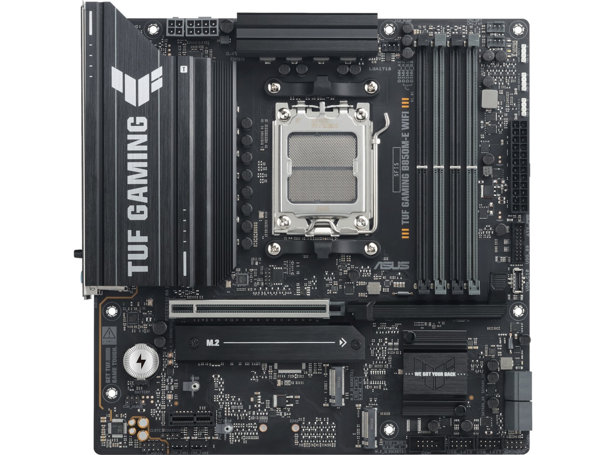 Asus TUF Gaming B850M-E WIFI Moderkort AMD Socket