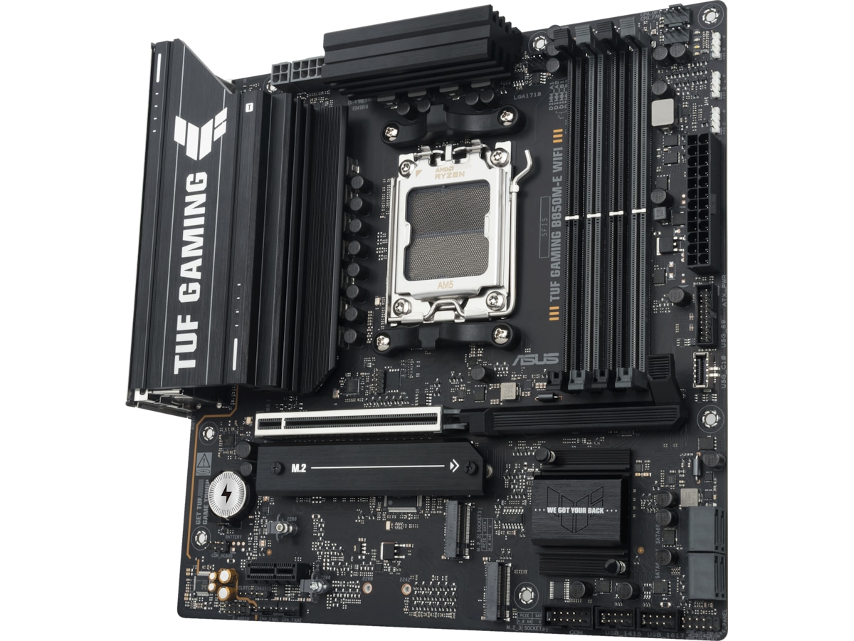 Asus TUF Gaming B850M-E WIFI Moderkort AMD Socket