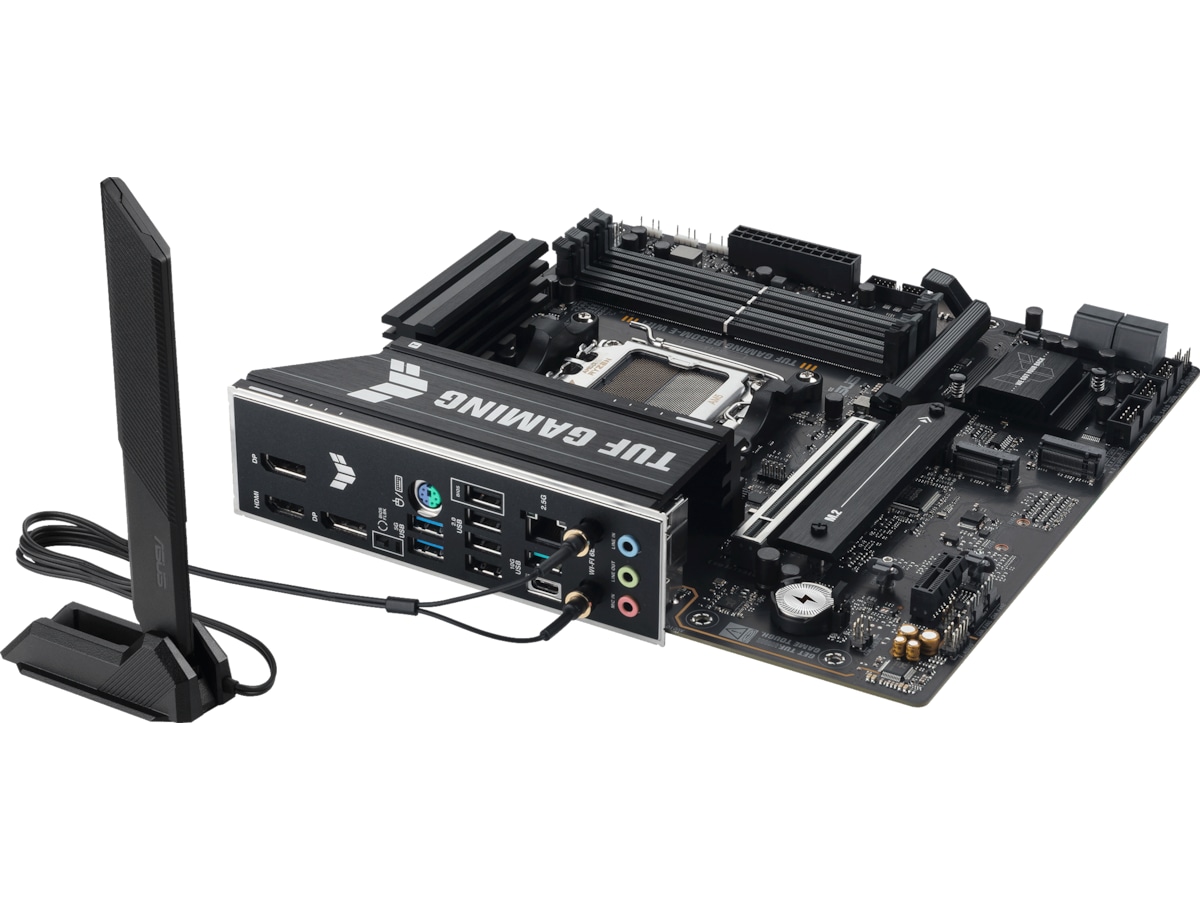 Asus TUF Gaming B850M-E WIFI Moderkort AMD Socket