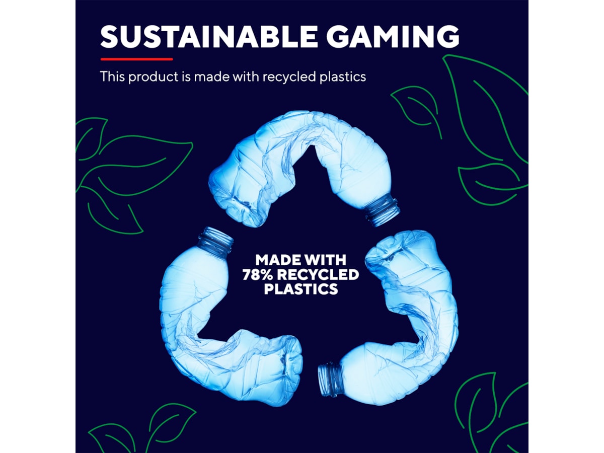 Trust GTX 836 Evocx Illuminated Gamingtangentbord Gamingtangentbord