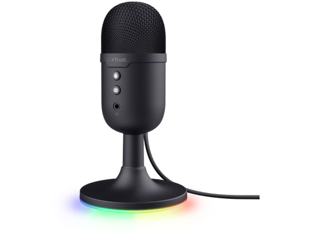 Trust GXT 234 Yunix USB Mikrofon (svart) Mikrofon