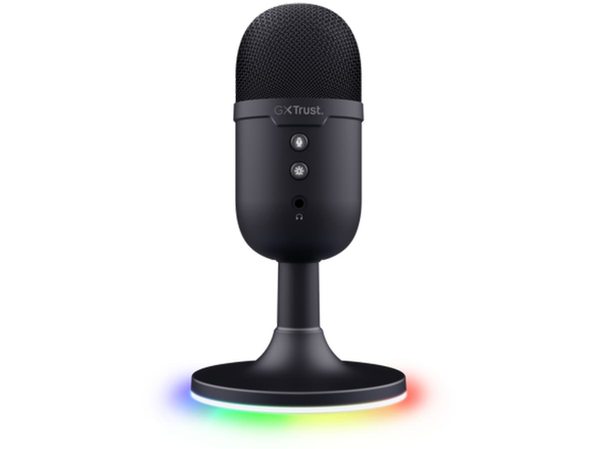 Trust GXT 234 Yunix USB Mikrofon (svart) Mikrofon