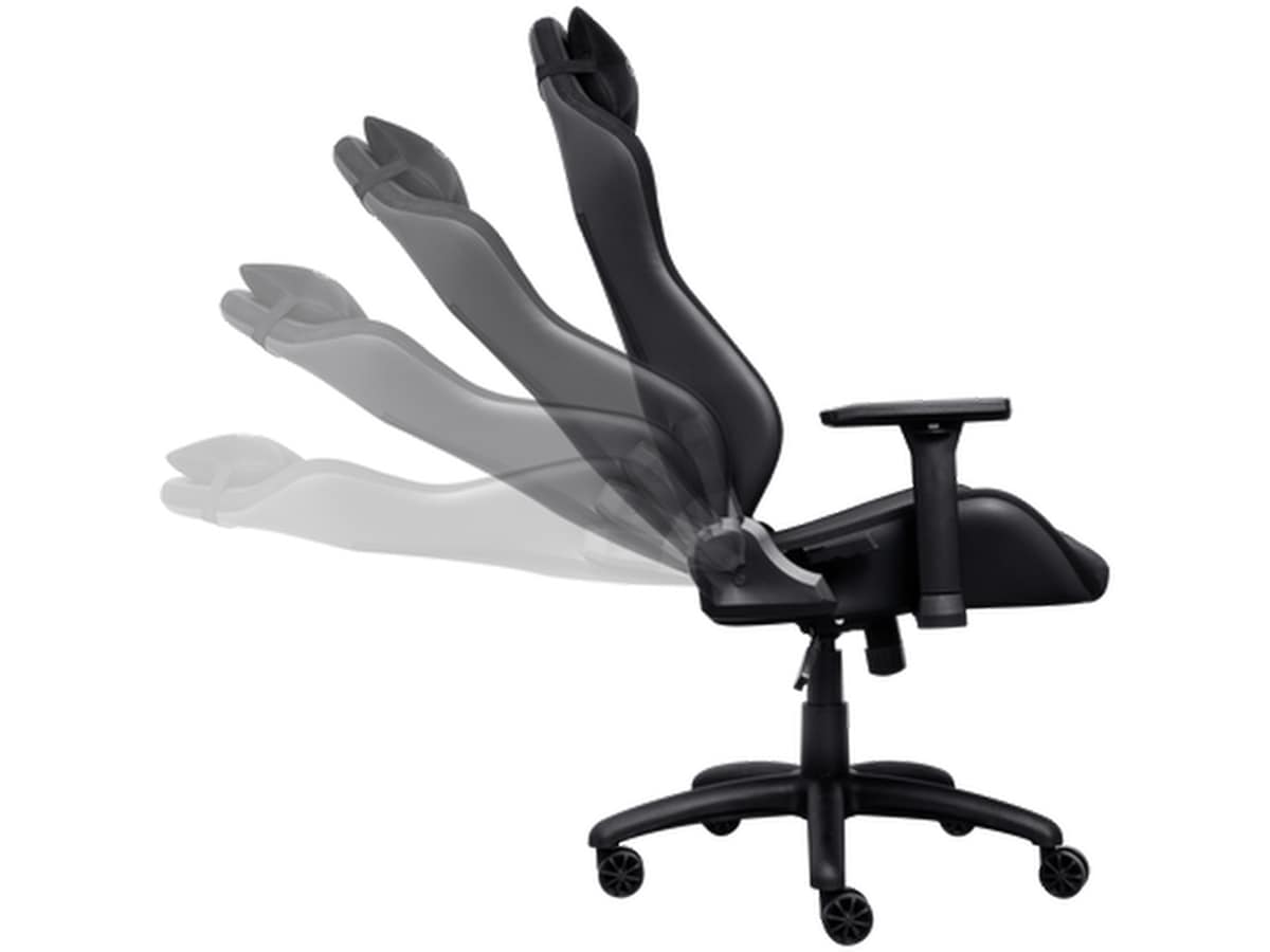 Trust GXT 714 Ruya Gamingstol (svart) Gamingstolar