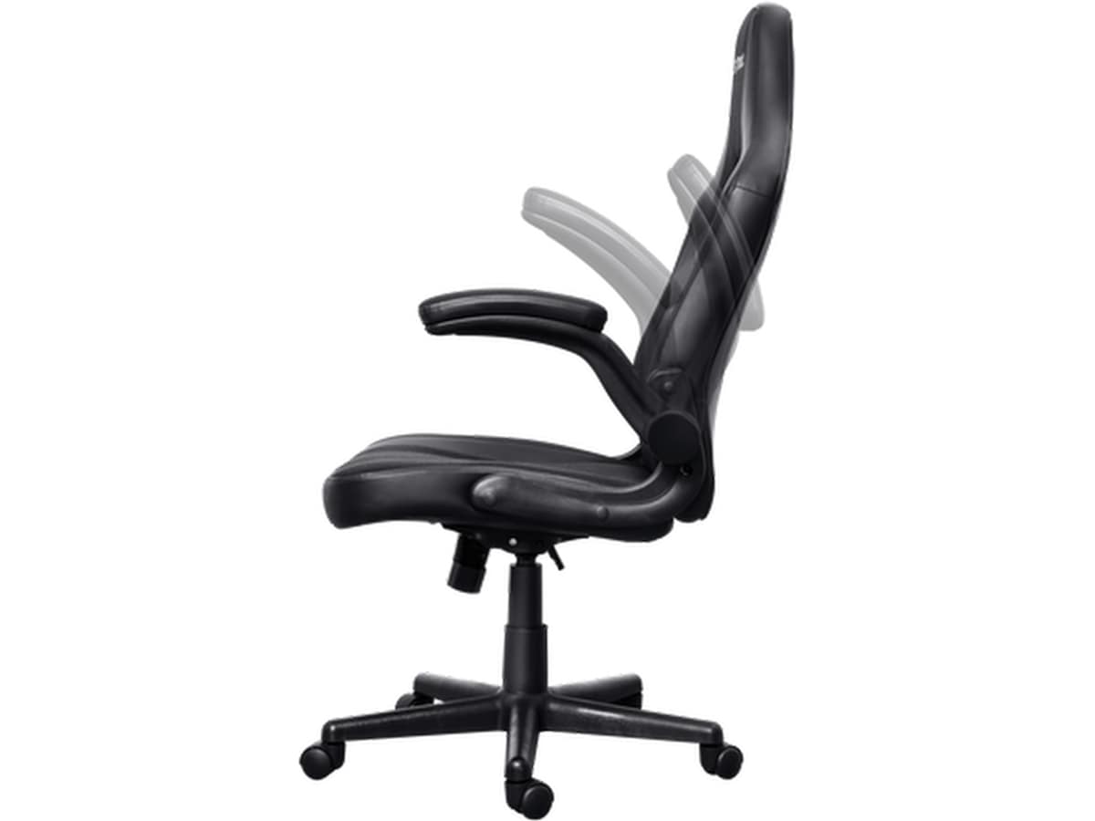 Trust GXT 703 Riye Gamingstol (svart) Gamingstolar