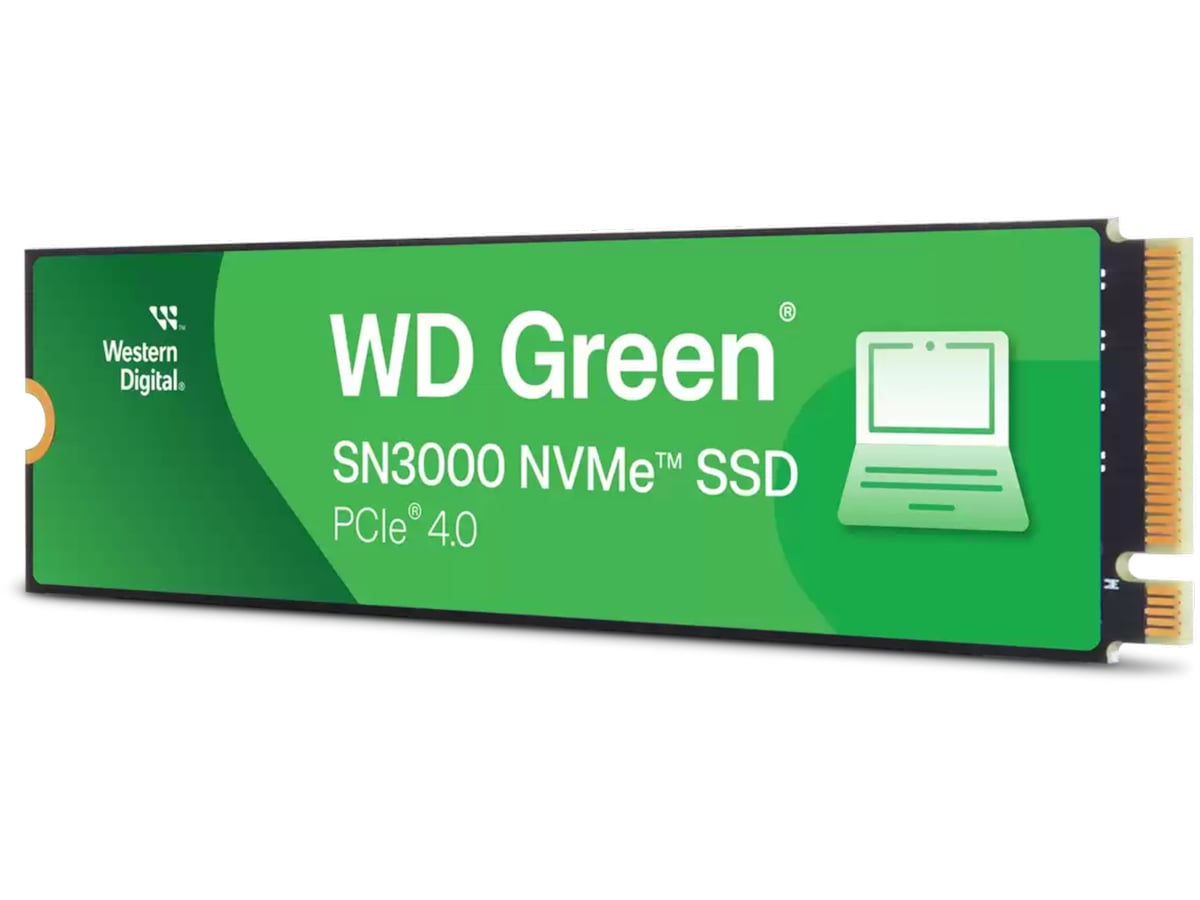 Sandisk WD Green SN3000 NVMe SSD 2TB