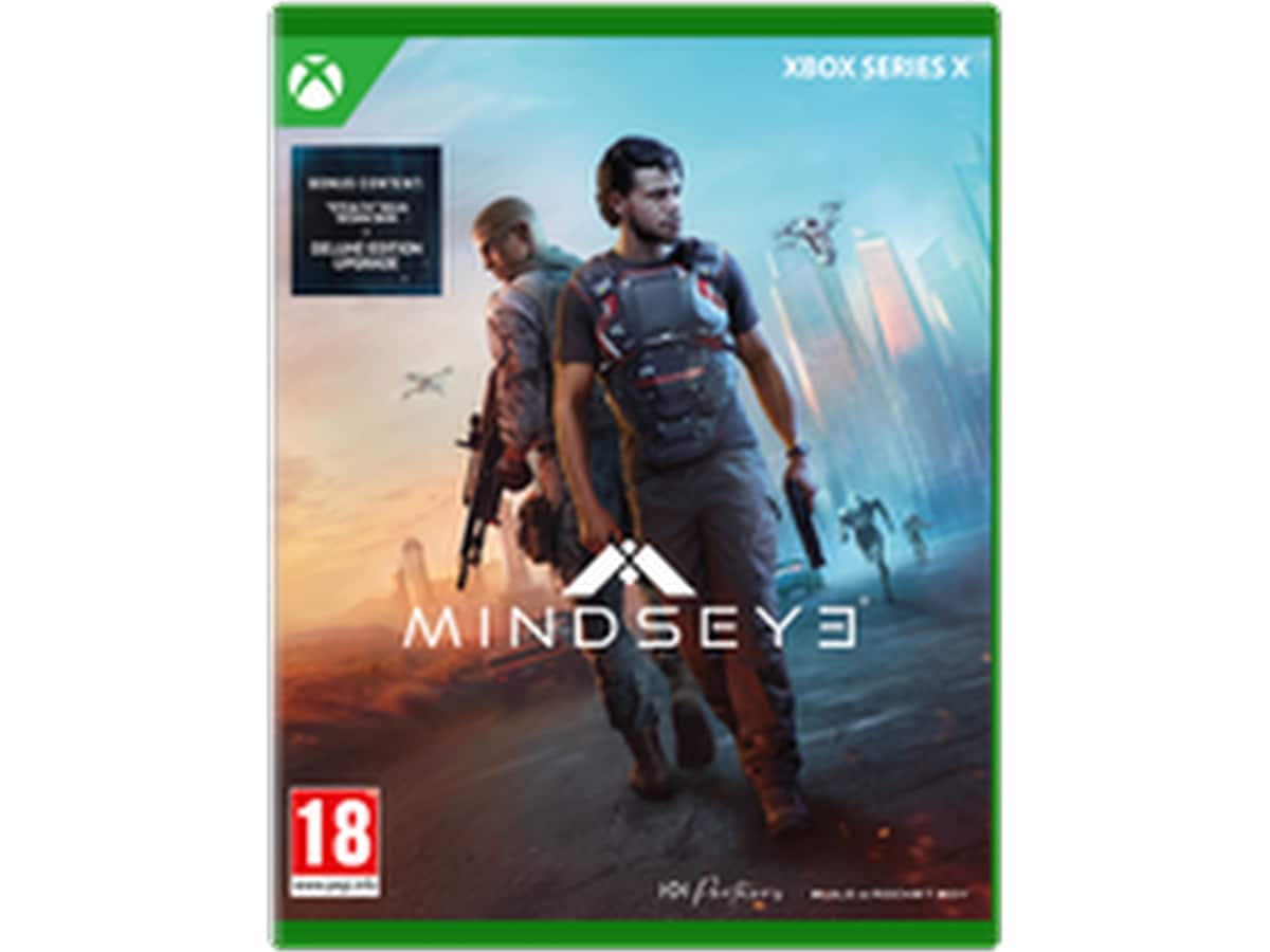 MindsEye Spel till Xbox Series X/S