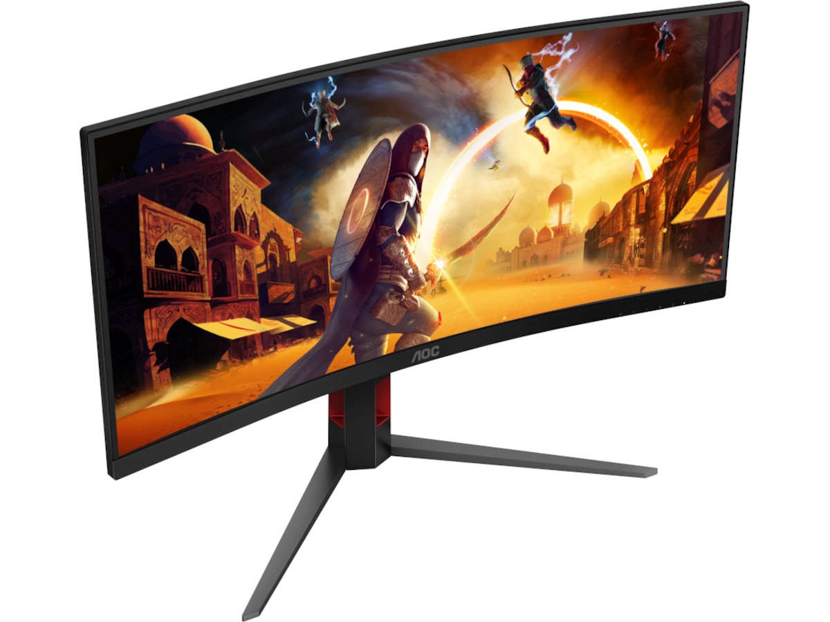 AOC 34" curved gamingskärm CU34G4 Gamingskärmar