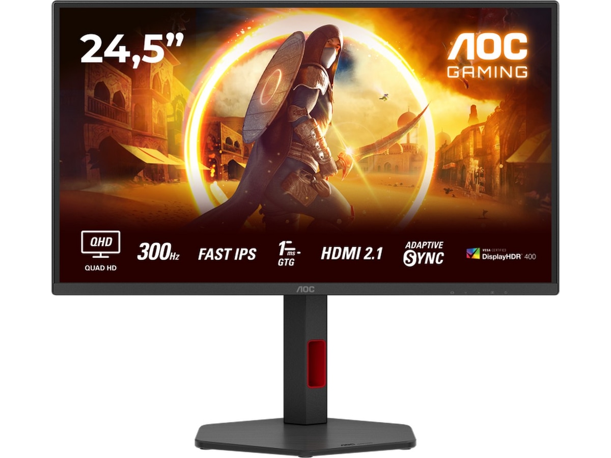 AOC 25" gamingskärm Q25G4SR