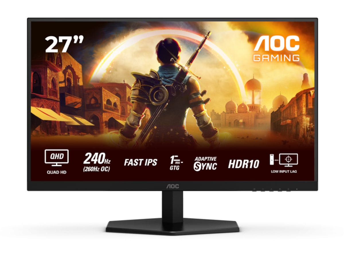 AOC 27" gamingskärm Q27G42ZE