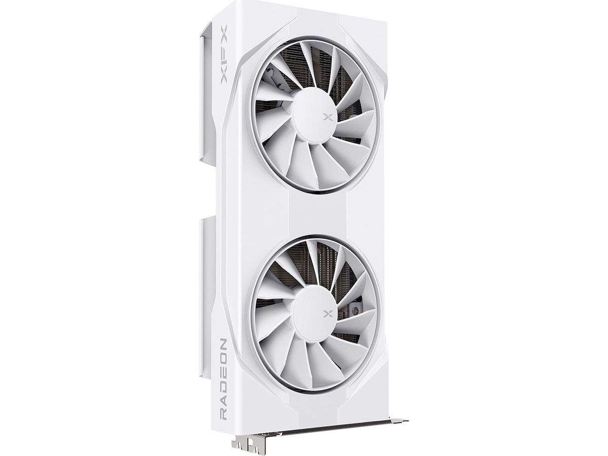 XFX Swift AMD Radeon RX 9060 XT OC Gaming (vit) Grafikkort