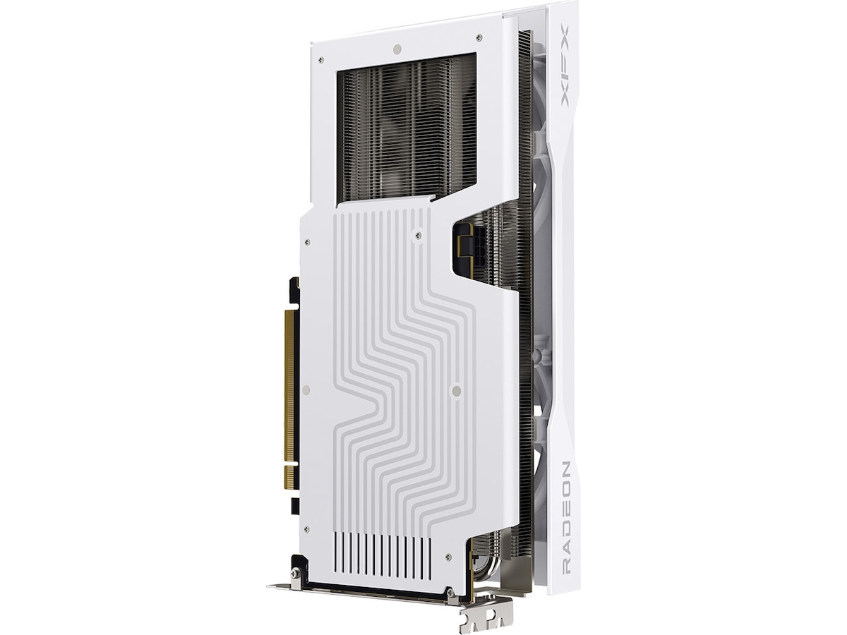 XFX Swift AMD Radeon RX 9060 XT OC Gaming (vit) Grafikkort
