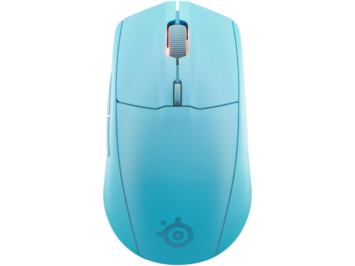 SteelSeries Rival 3 Gen 2 trådlös gamingmus (aqua)