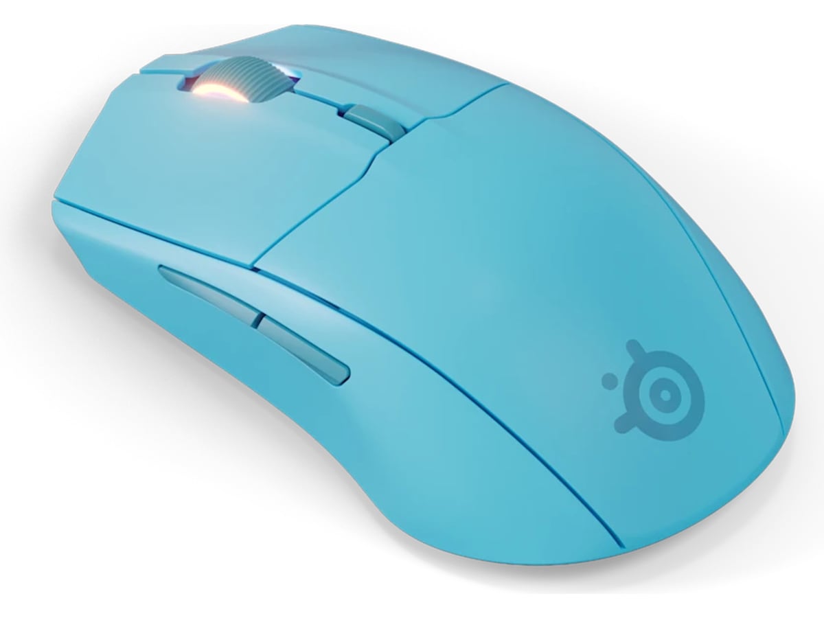 SteelSeries Rival 3 Gen 2 trådlös gamingmus (aqua) Gamingmus