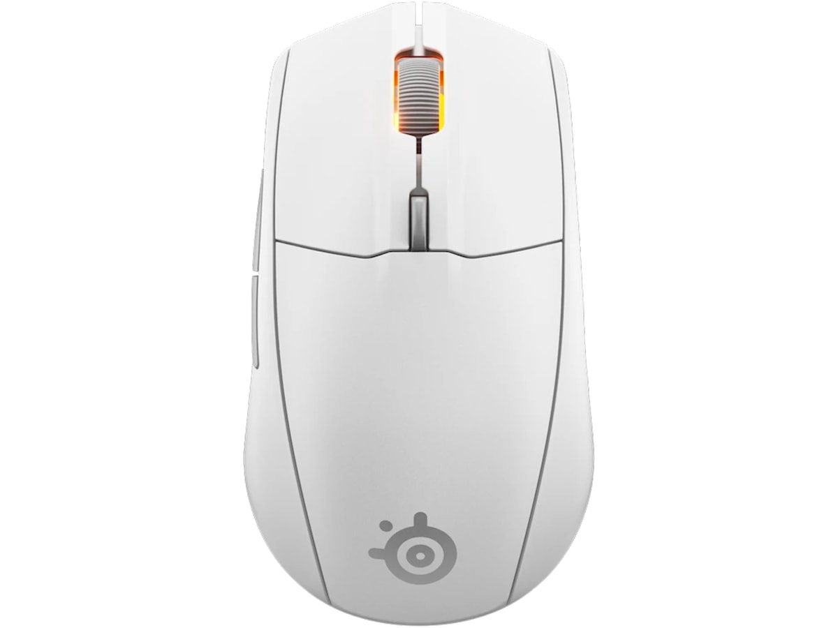 SteelSeries Rival 3 Gen 2 trådlös gamingmus (vit) Gamingmus