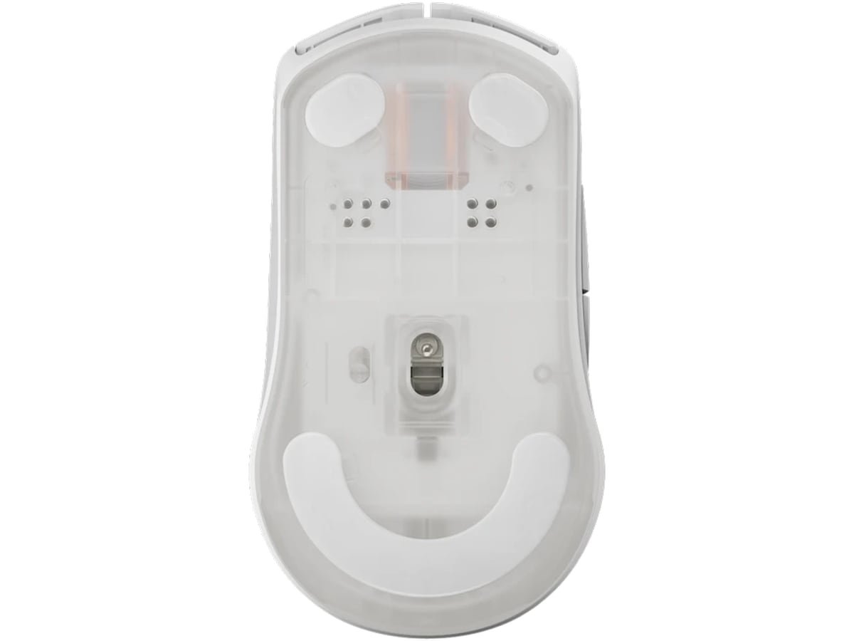 SteelSeries Rival 3 Gen 2 trådlös gamingmus (vit) Gamingmus