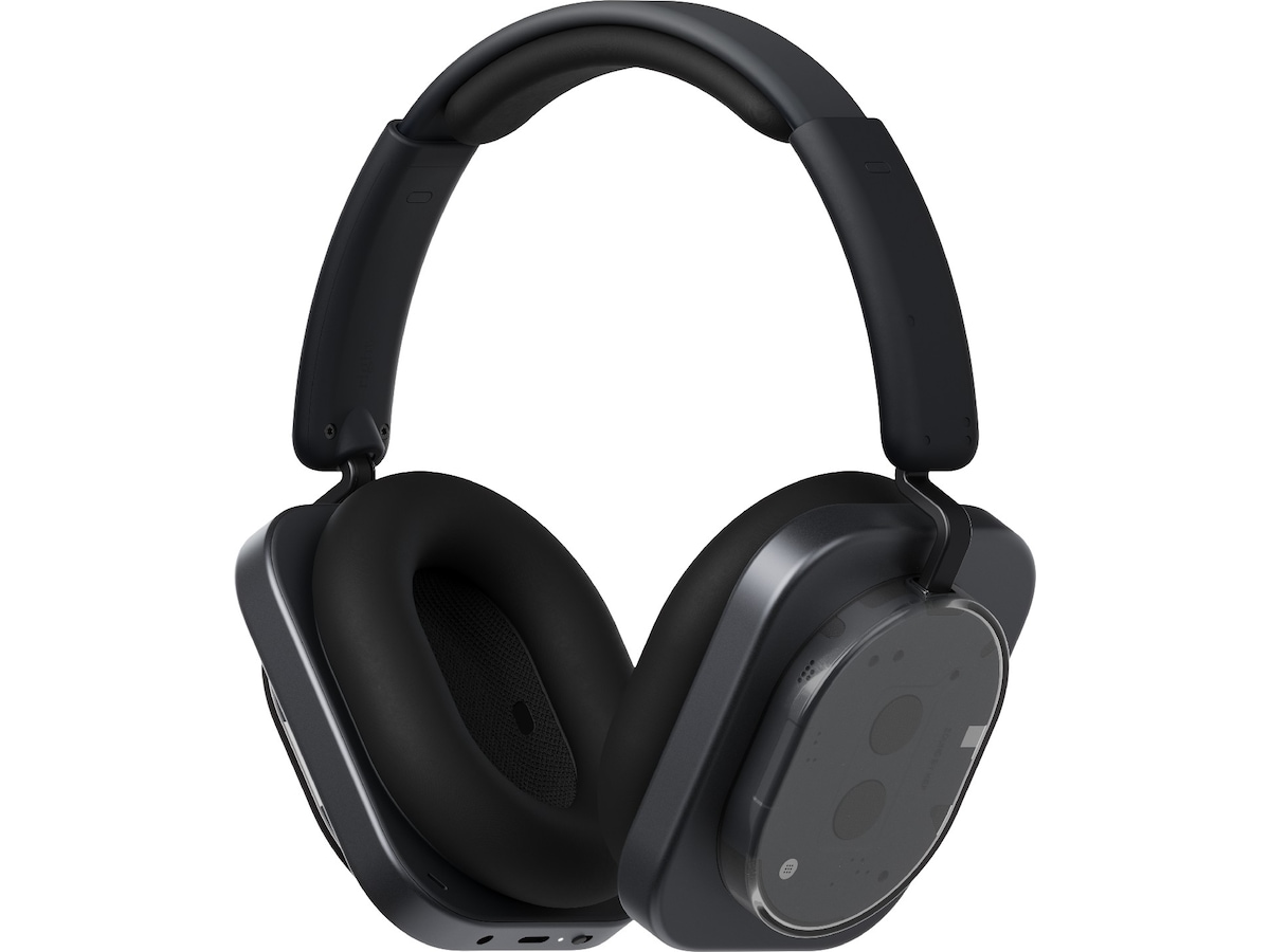 Nothing Headphone (1) (svart) Hörlurar