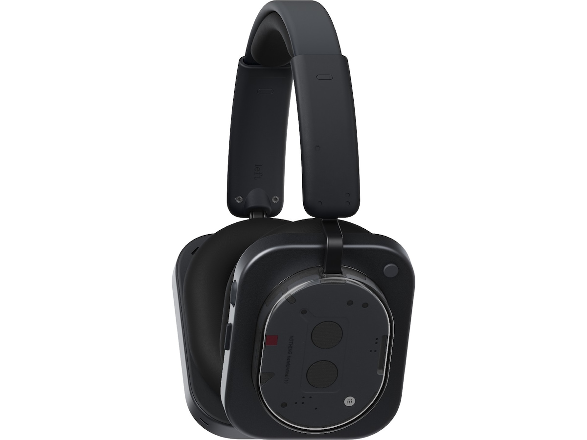 Nothing Headphone (1) (svart) Hörlurar