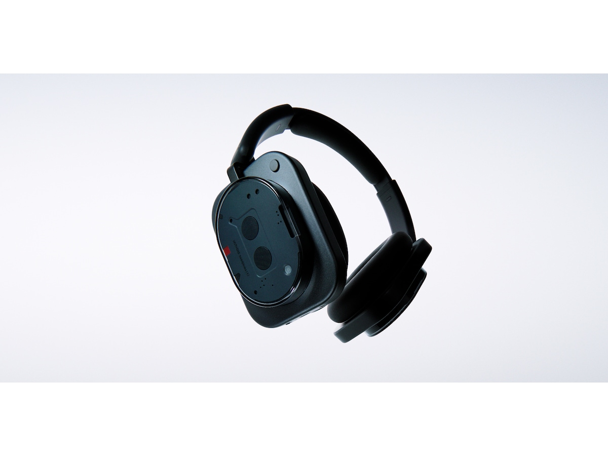 Nothing Headphone (1) (svart) Hörlurar