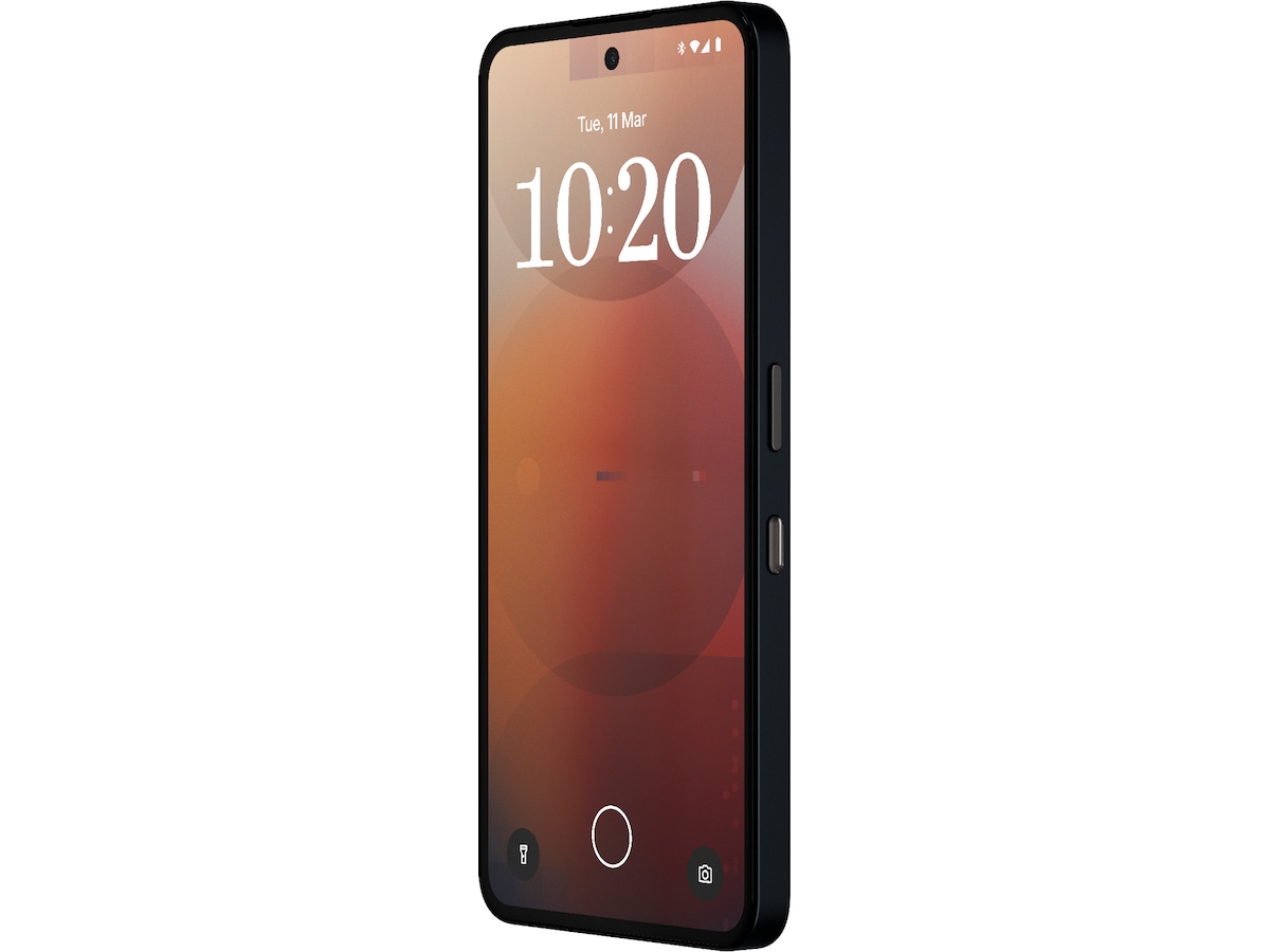 Nothing Phone (3a) 128GB (svart) Mobiltelefoner