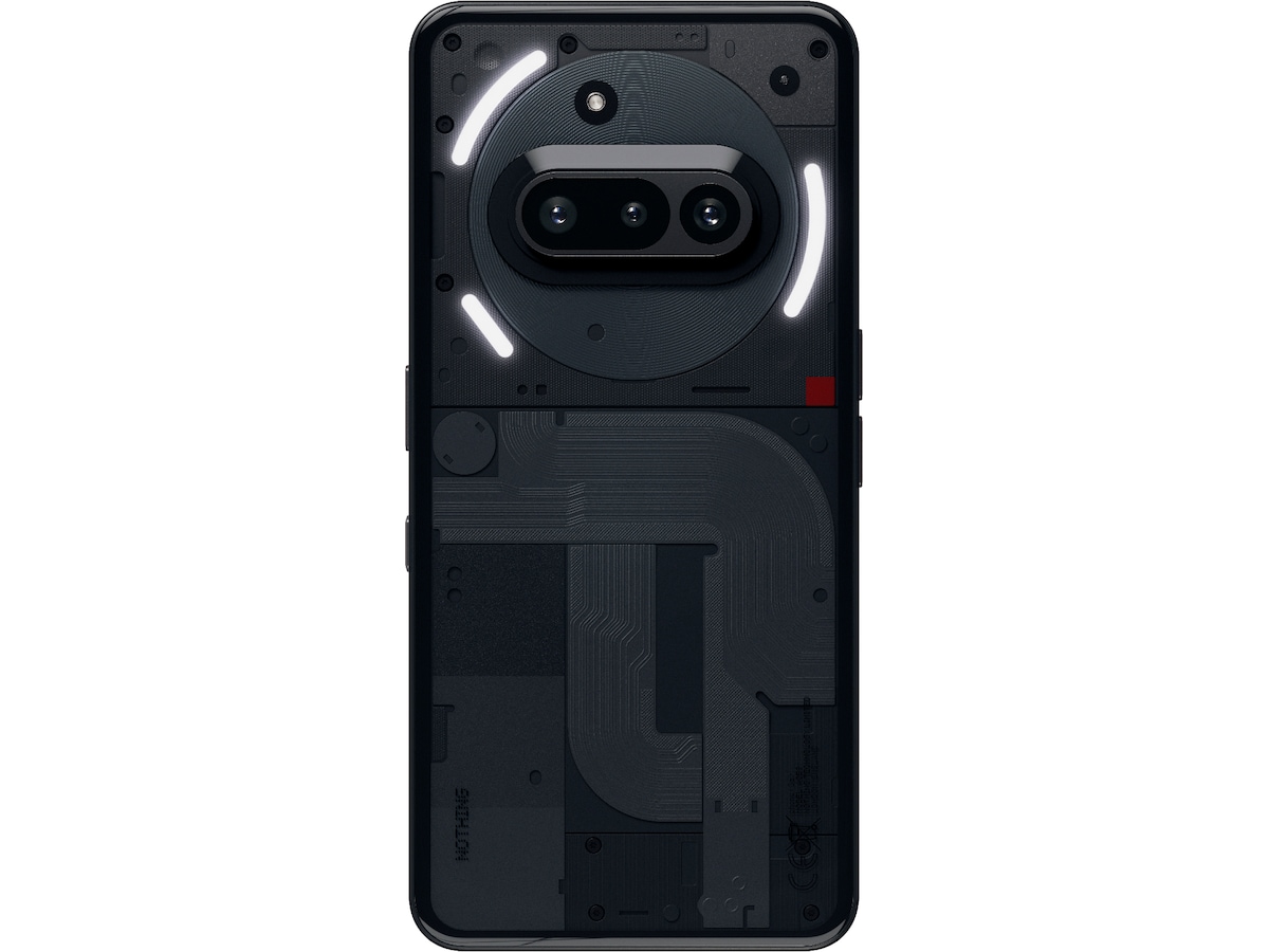 Nothing Phone (3a) 128GB (svart) Mobiltelefoner