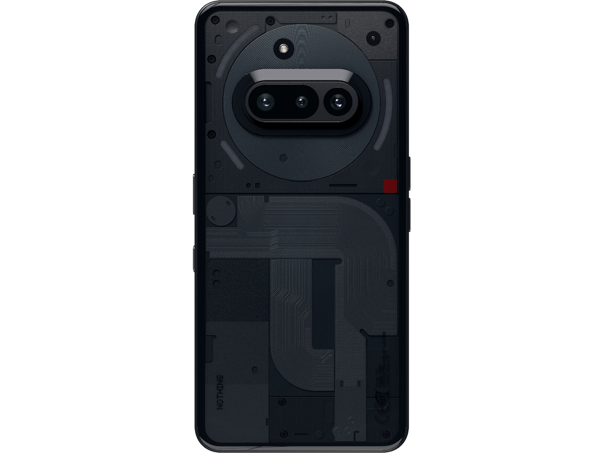 Nothing Phone (3a) 128GB (svart) Mobiltelefoner