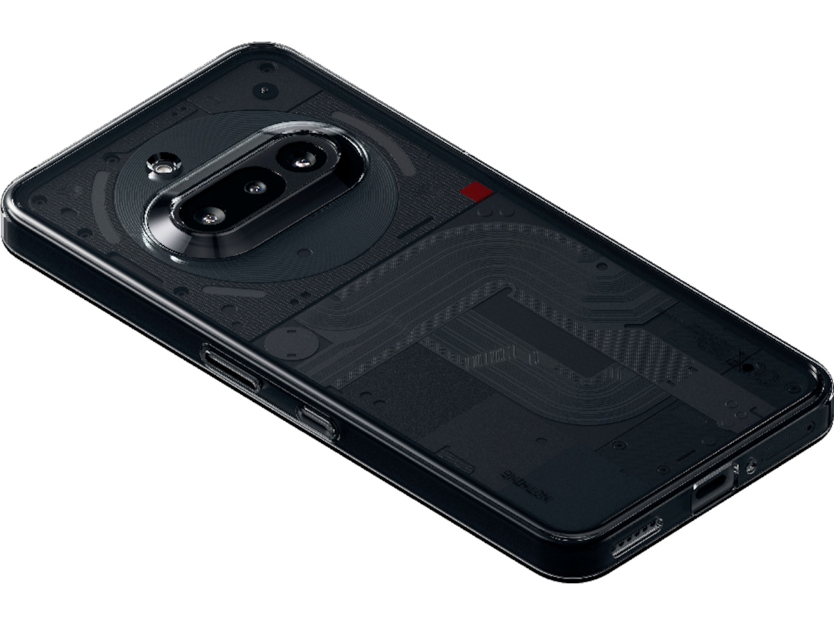 Nothing Phone (3a) 128GB (svart) Mobiltelefoner