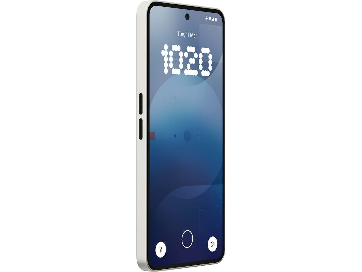 Nothing Phone (3a) 128GB (vit) Mobiltelefoner