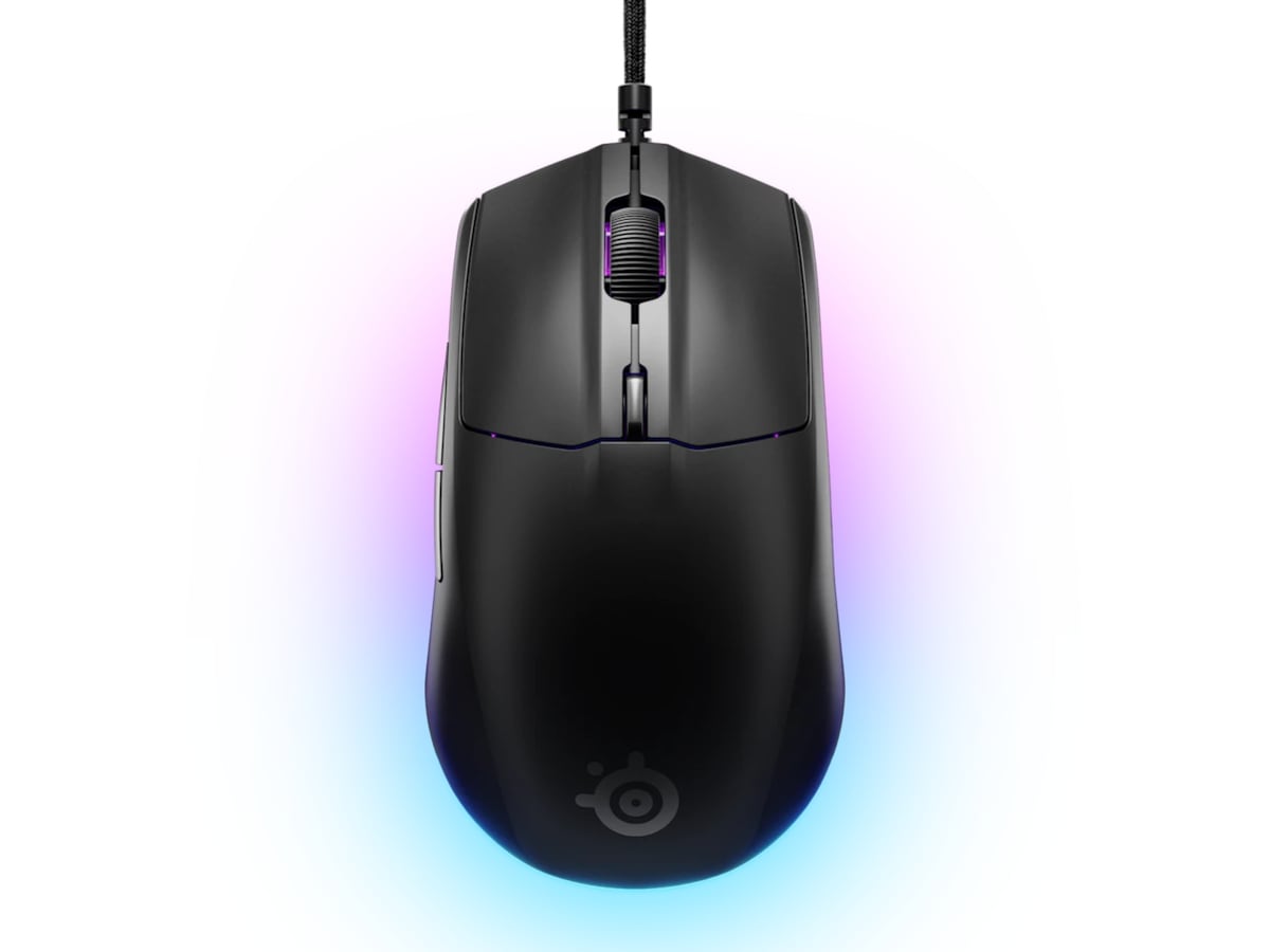 SteelSeries Rival 3 Gen 2 Gamingmus (svart) Gamingmus