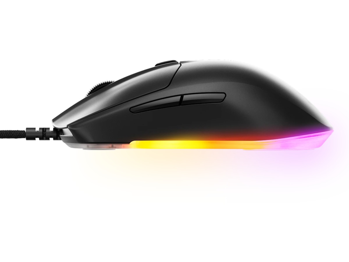SteelSeries Rival 3 Gen 2 Gamingmus (svart) Gamingmus