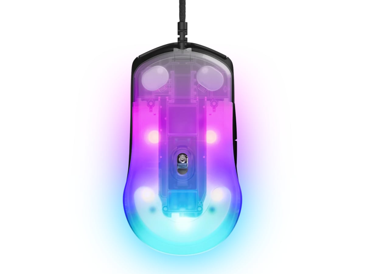 SteelSeries Rival 3 Gen 2 Gamingmus (svart) Gamingmus