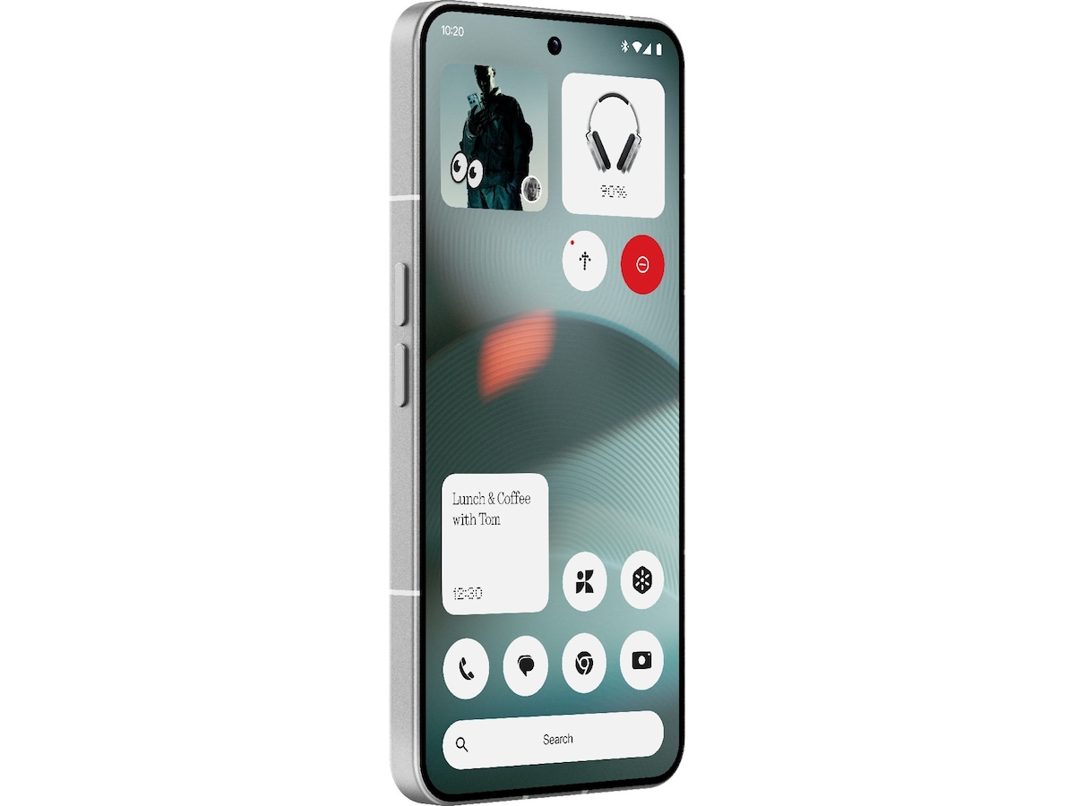 Nothing Phone (3) 256GB (vit) Mobiltelefoner
