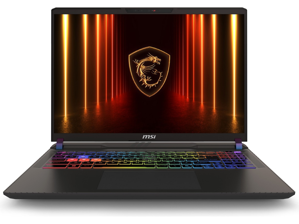 MSI Vector 16 HX AI 16" QHD+ -B-Grade Demo bärbara datorer