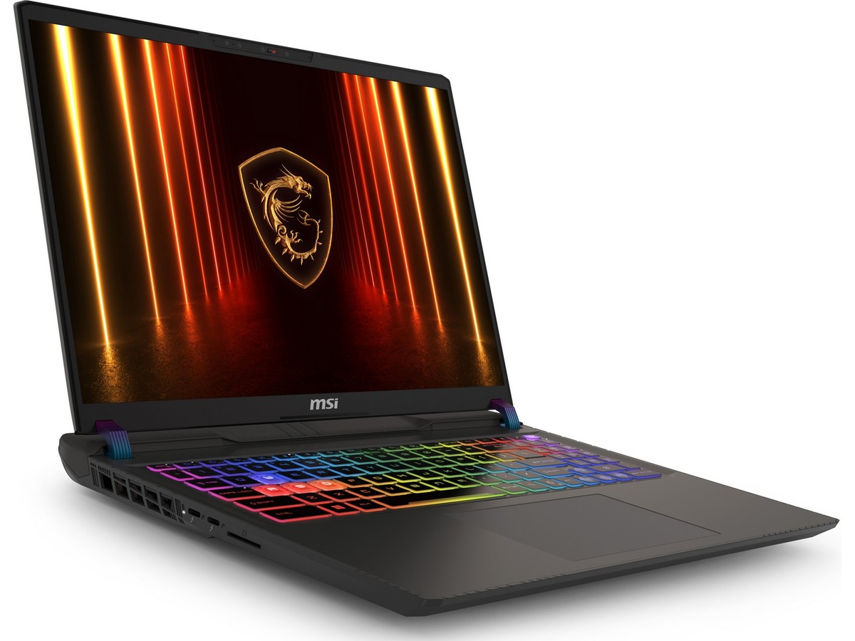 MSI Vector 16 HX AI 16" QHD+ -B-Grade Demo bärbara datorer