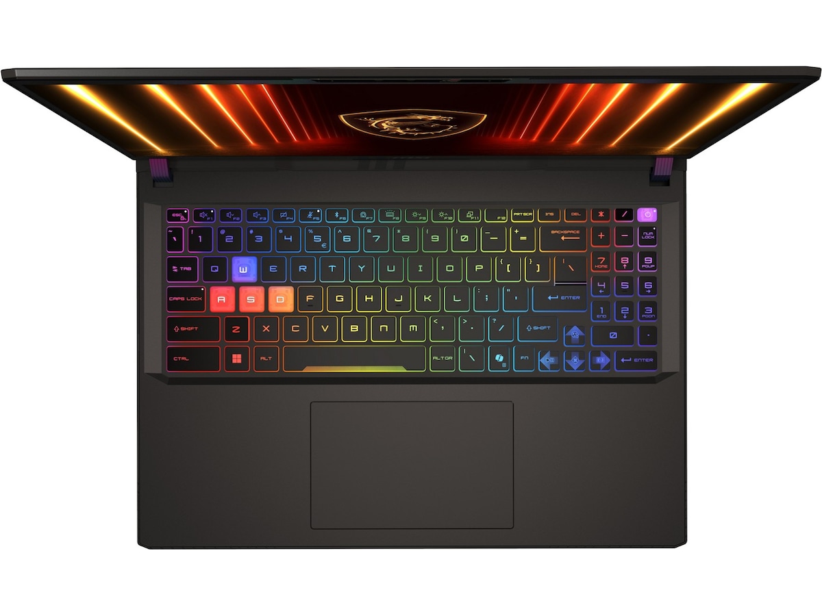 MSI Vector 16 HX AI 16" QHD+ -B-Grade Demo bärbara datorer