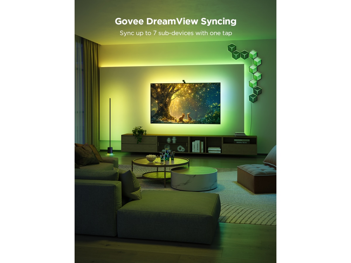 Govee TV Backlite 3 Lite Wild Robot (55-65") Led strips & underhållning